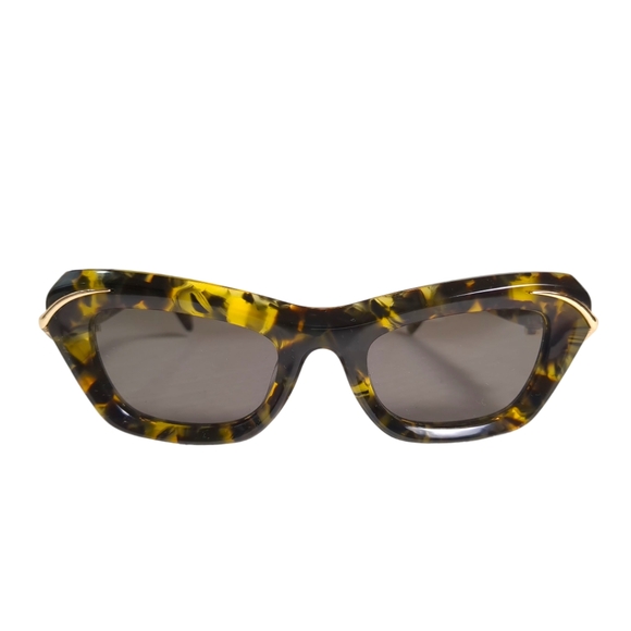 Saint Owen Medusa Sunglasses in Tortoise and Grey Ret$195 - Picture 10 of 12
